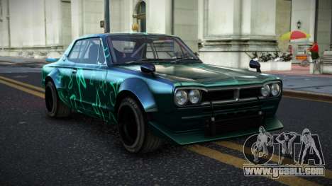 Nissan Skyline Deian S8 for GTA 4