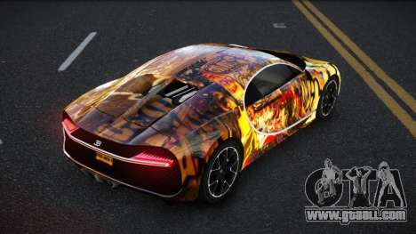 Bugatti Chiron Naelle S14 for GTA 4