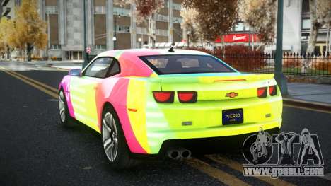 Chevrolet Camaro Lypatnor S2 for GTA 4