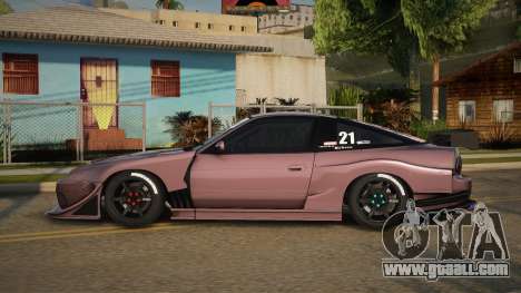 Nissan 180SX Jawiden for GTA San Andreas