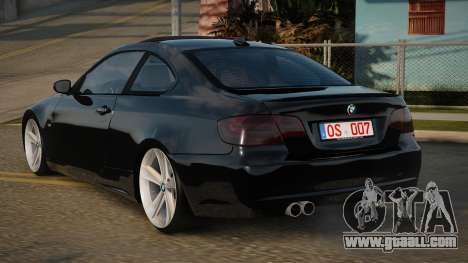 BMW M3 E92 Arileah for GTA San Andreas