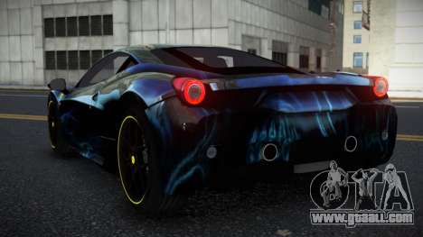 Ferrari 458 Jalia S12 for GTA 4