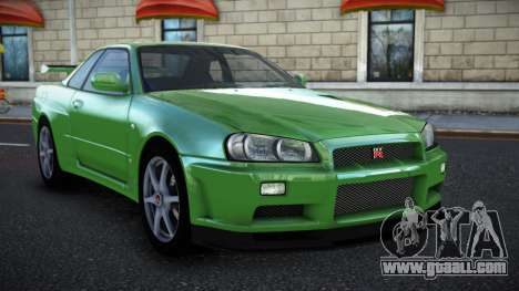 Nissan Skyline R34 Richtiny for GTA 4