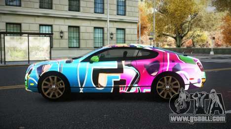 Bentley Continental GT Tokimine S8 for GTA 4