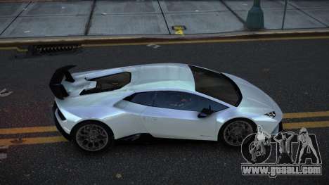 Lamborghini Huracan Maronin for GTA 4