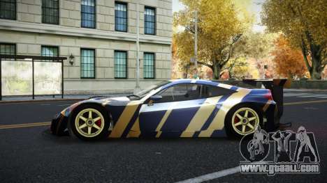 Honda HSV Saloria S4 for GTA 4