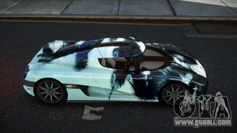 Koenigsegg CCX Vanlyn S12 for GTA 4