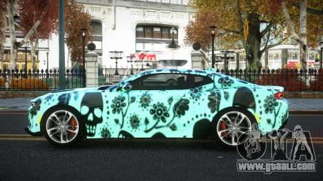 Chevrolet Camaro Ianua S6 for GTA 4