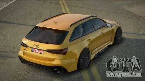 Audi RS6 Anpaike for GTA San Andreas
