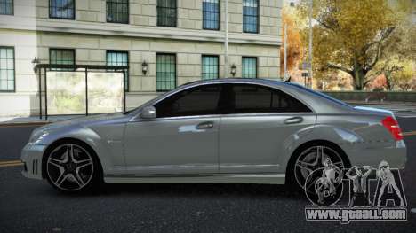 Mercedes-Benz S63 Jugiraco for GTA 4