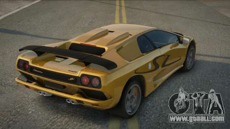 Lamborghini Diablo SV Morrick for GTA San Andreas