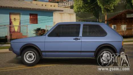 Volkswagen Golf GTI Denus for GTA San Andreas