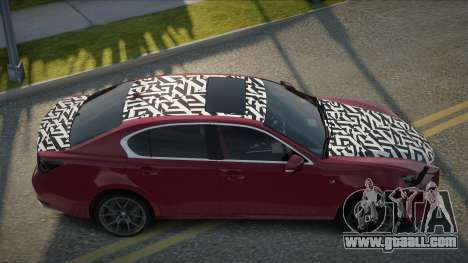 Lexus GS-F Arylian for GTA San Andreas