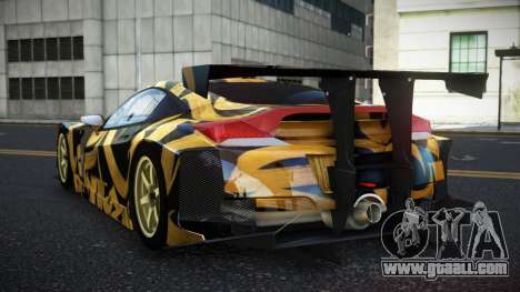 Honda HSV Saloria S7 for GTA 4