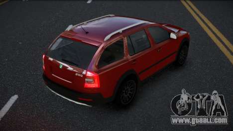 Skoda Octavia Tawi for GTA 4