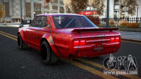 Nissan Skyline Deian S9 for GTA 4