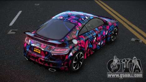 Audi TT Sakaen S3 for GTA 4