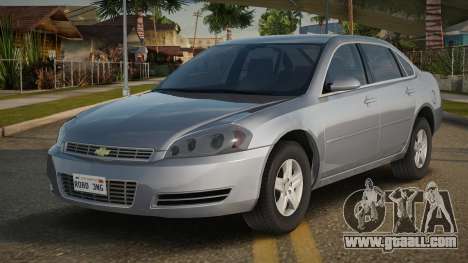Chevrolet Impala LS V1.0 for GTA San Andreas