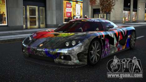 Koenigsegg CCX Vanlyn S7 for GTA 4