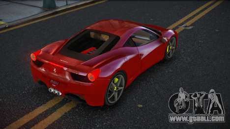 Ferrari 458 Rusabi for GTA 4