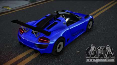 Porsche 918 Cejnov for GTA 4