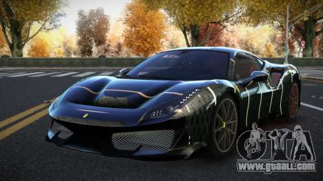 Ferrari 488 Linselamin S12 for GTA 4