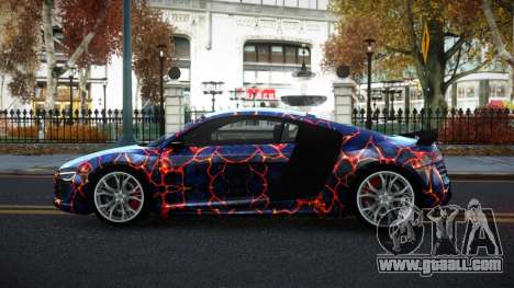 Audi R8 Mican S9 for GTA 4