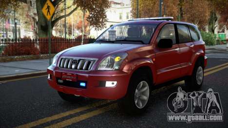 Toyota Land Cruiser Prado Nohnel for GTA 4