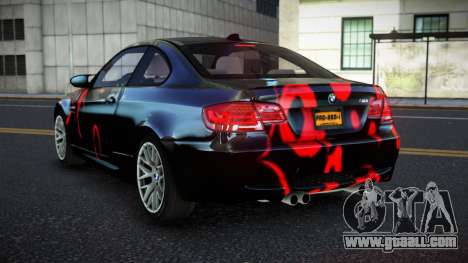 BMW M3 E92 Danthas S7 for GTA 4