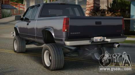 GMC Sierra Thelle for GTA San Andreas