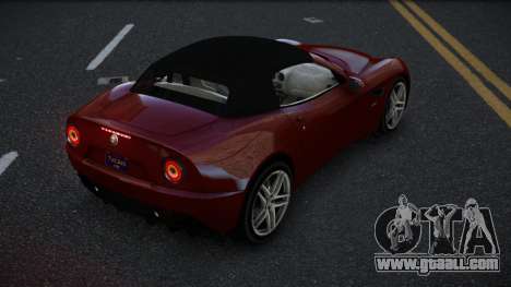 Alfa Romeo 8C Poyix for GTA 4