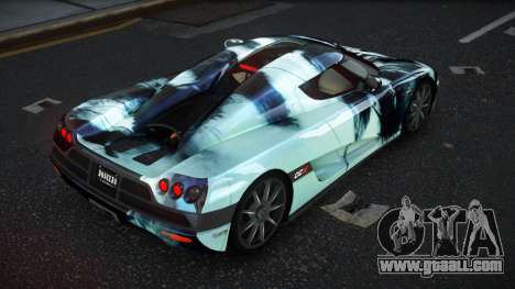 Koenigsegg CCX Vanlyn S12 for GTA 4