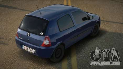 Renault Clio Leeferlie for GTA San Andreas