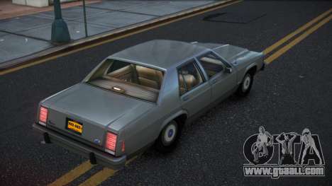 Ford LTD Crown Victoria Vantel for GTA 4