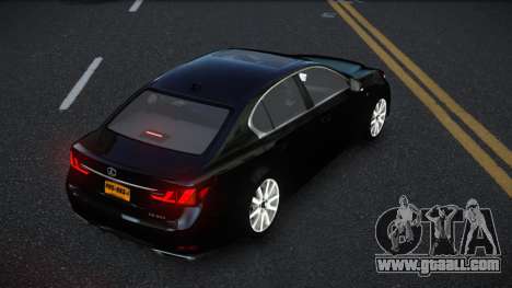 Lexus GS350 Biqwo for GTA 4