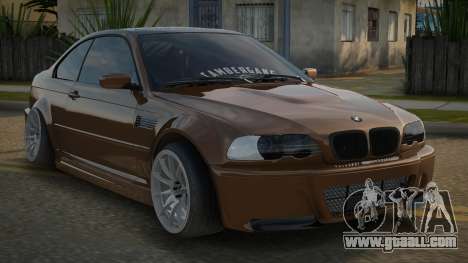BMW M3 E46 Patjes for GTA San Andreas