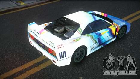 Ferrari F40 Anviath S6 for GTA 4