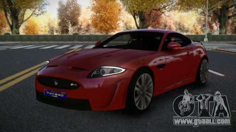 Jaguar XKR-S Kumazeb for GTA 4