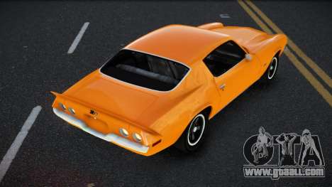 Chevrolet Camaro Jeluw for GTA 4