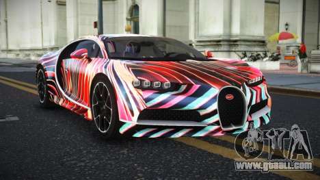 Bugatti Chiron Kelian S12 for GTA 4