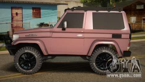 Toyota Land Cruiser Manirian for GTA San Andreas