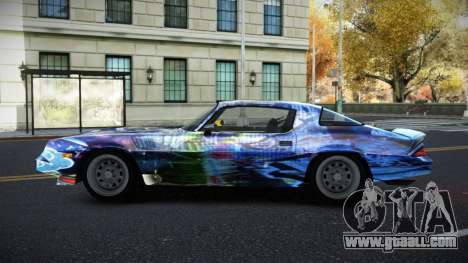 Chevrolet Camaro Z28 Vinlera S5 for GTA 4