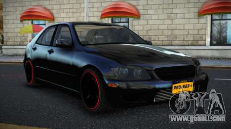Lexus IS300 Linesa for GTA 4