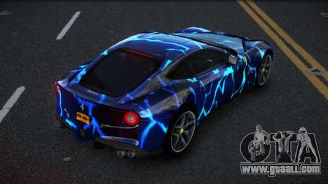 Ferrari F12 Exsaca S9 for GTA 4