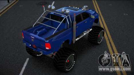 Dodge Ram Sioho for GTA 4