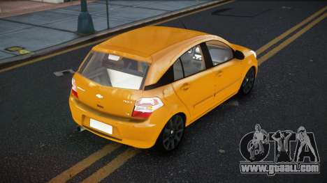 Chevrolet Agile Firofe for GTA 4