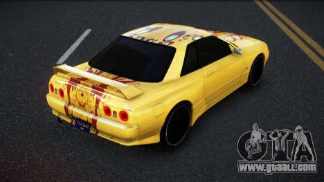 Nissan Skyline R32 Nielna S9 for GTA 4