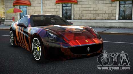 Ferrari California Sathecas S9 for GTA 4
