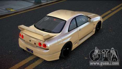 Nissan Skyline R33 Cogelria for GTA 4