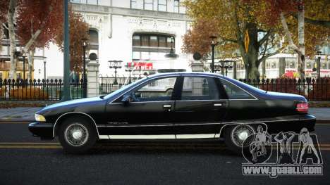 Chevrolet Caprice Biali for GTA 4